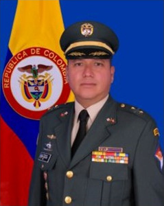 Teniente Coronel - Oscar Mauricio Ortiz Guzman